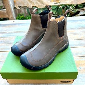 KEEN Men's Anchorage III Waterproof Boot size 11.5